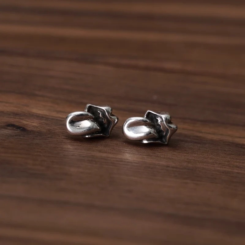 Chrome Hearts Cross Ring - Gothic 925 Sterling Silver Jewelry | David Studio