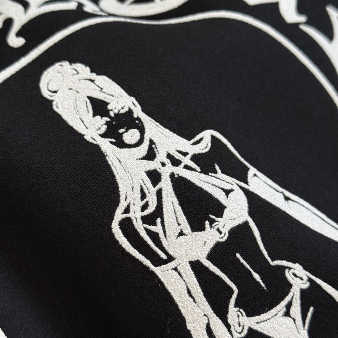 Chrome Hearts Cross Ring - Gothic 925 Sterling Silver Jewelry | David Studio