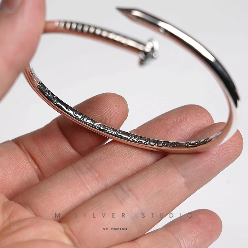 Chrome Hearts Cross Ring - Gothic 925 Sterling Silver Jewelry | David Studio