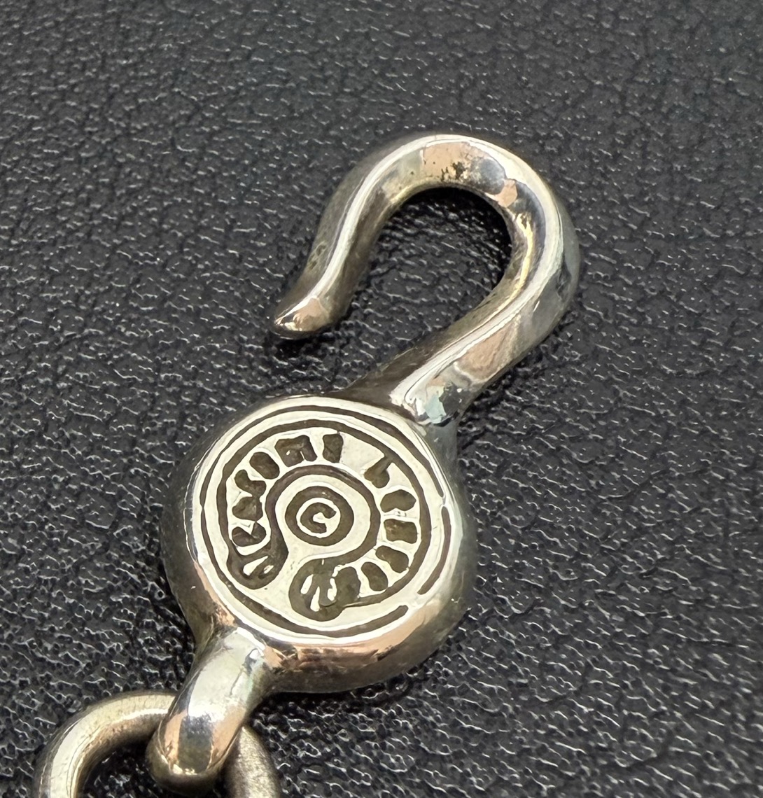 Chrome Hearts Cross Ring - Gothic 925 Sterling Silver Jewelry | David Studio