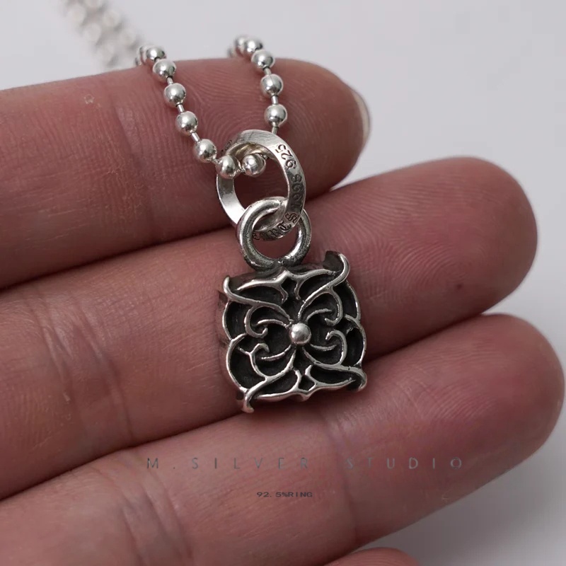 Chrome Hearts Cross Ring - Gothic 925 Sterling Silver Jewelry | David Studio