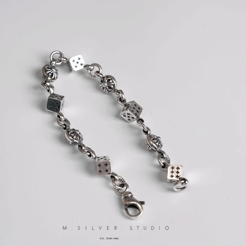 Chrome Hearts Cross Ring - Gothic 925 Sterling Silver Jewelry | David Studio