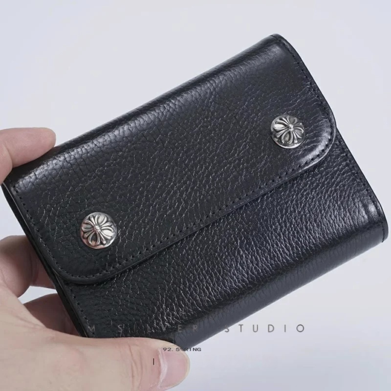 Chrome Hearts Cross Ring - Gothic 925 Sterling Silver Jewelry | David Studio