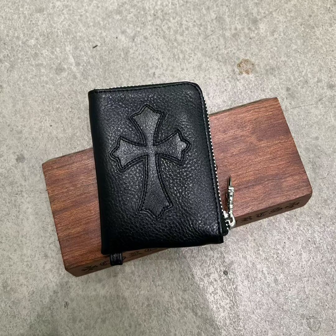 Chrome Hearts Cross Ring - Gothic 925 Sterling Silver Jewelry | David Studio