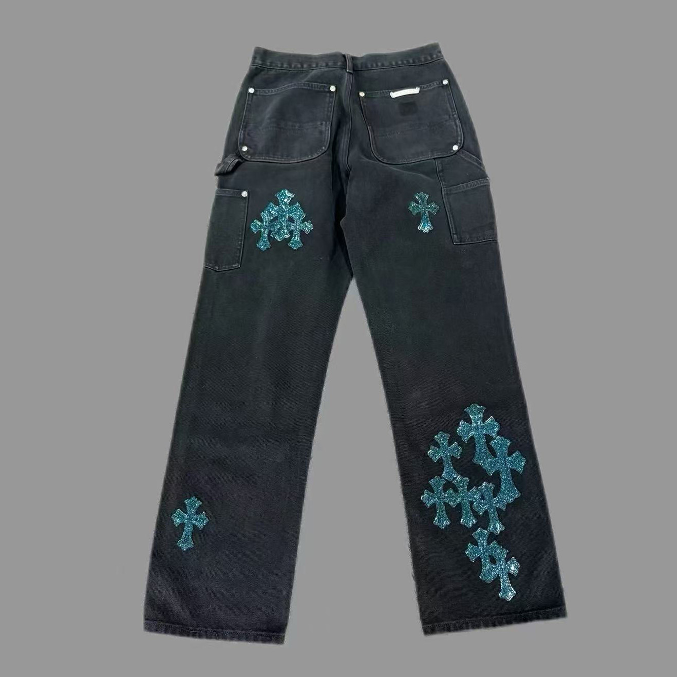 Chrome Hearts Cross Ring - Gothic 925 Sterling Silver Jewelry | David Studio