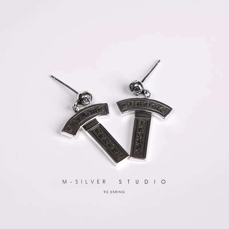 Chrome Hearts Cross Ring - Gothic 925 Sterling Silver Jewelry | David Studio