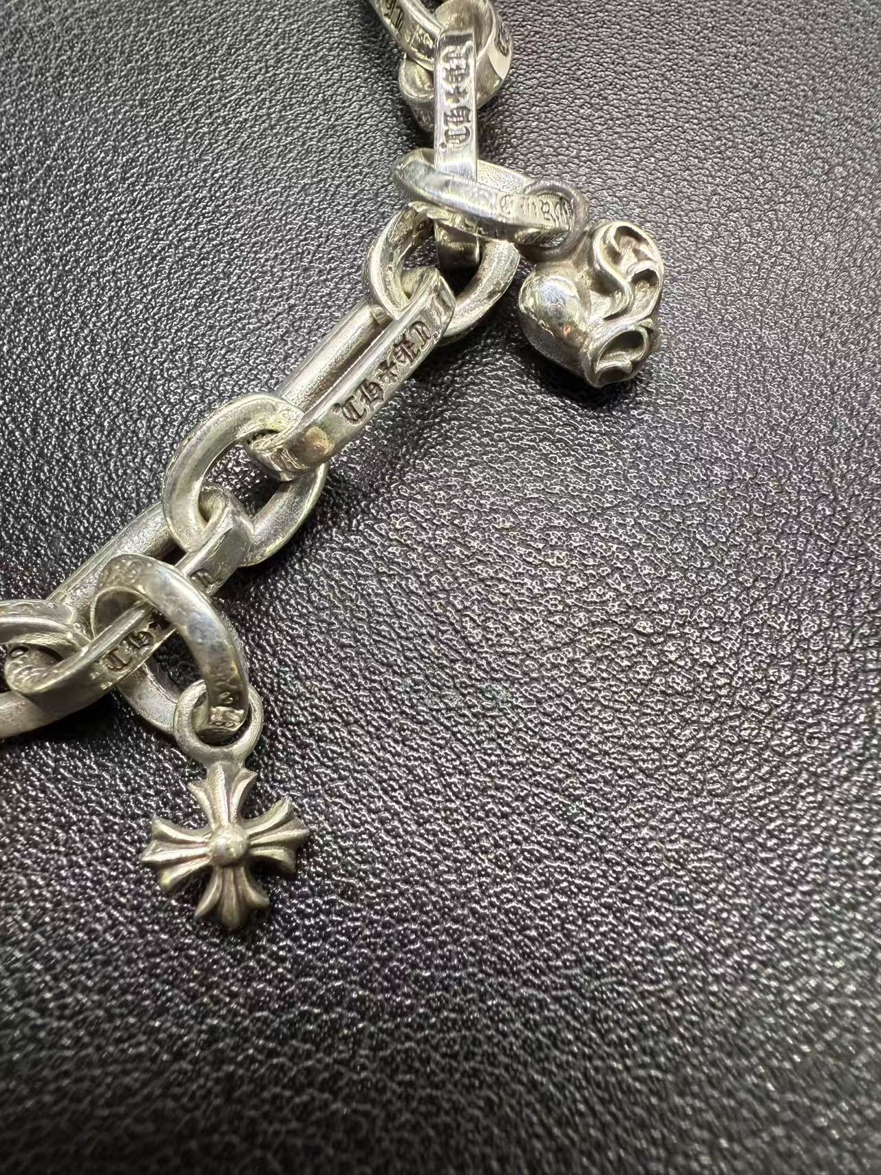 Chrome Hearts Cross Ring - Gothic 925 Sterling Silver Jewelry | David Studio