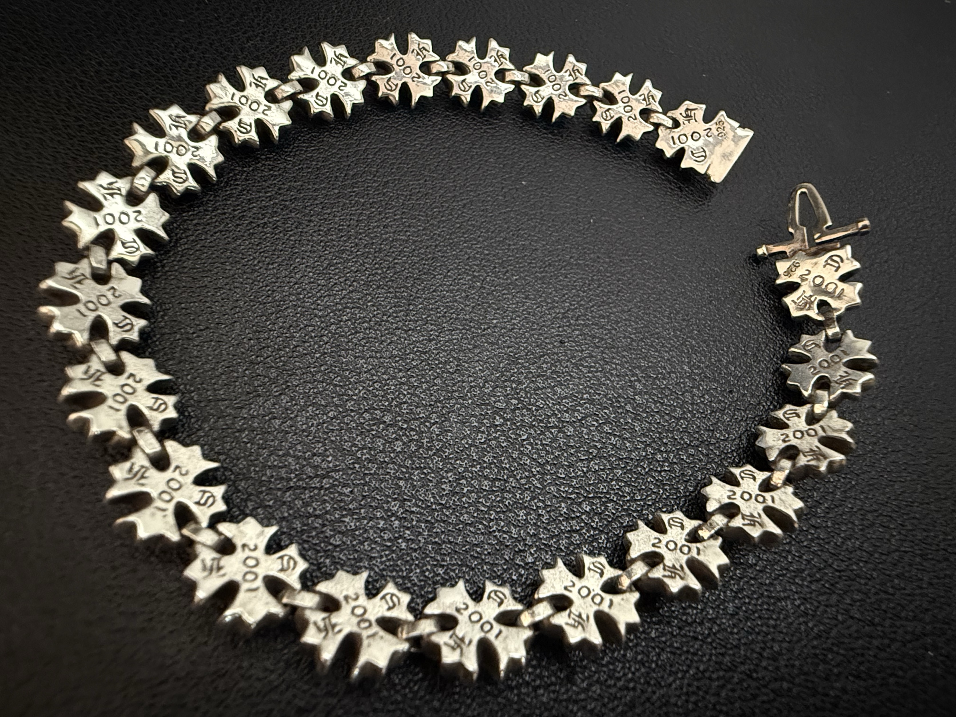 Chrome Hearts Cross Ring - Gothic 925 Sterling Silver Jewelry | David Studio