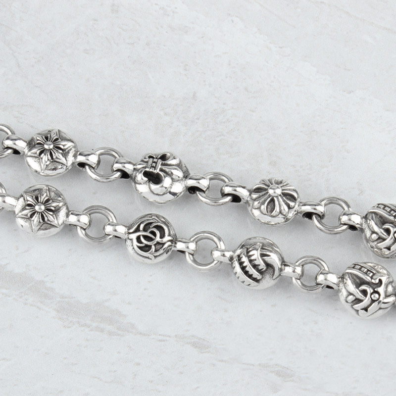 Chrome Hearts Cross Ring - Gothic 925 Sterling Silver Jewelry | David Studio