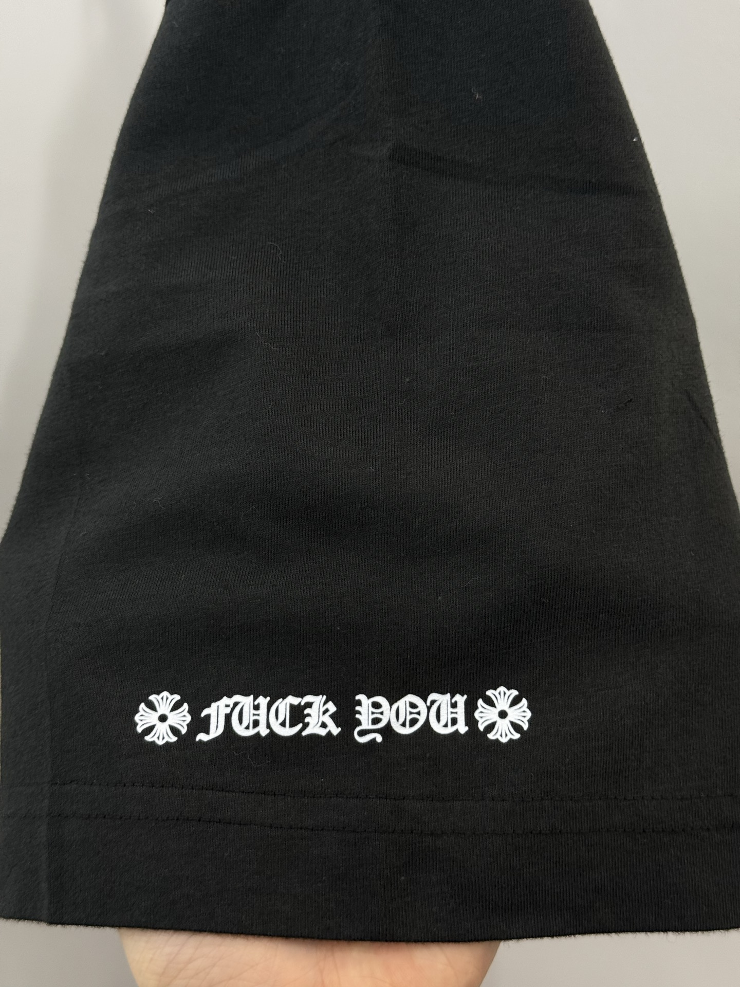 Chrome Hearts Cross Ring - Gothic 925 Sterling Silver Jewelry | David Studio