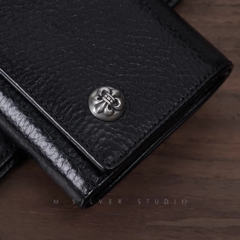 Chrome Hearts Cross Ring - Gothic 925 Sterling Silver Jewelry | David Studio