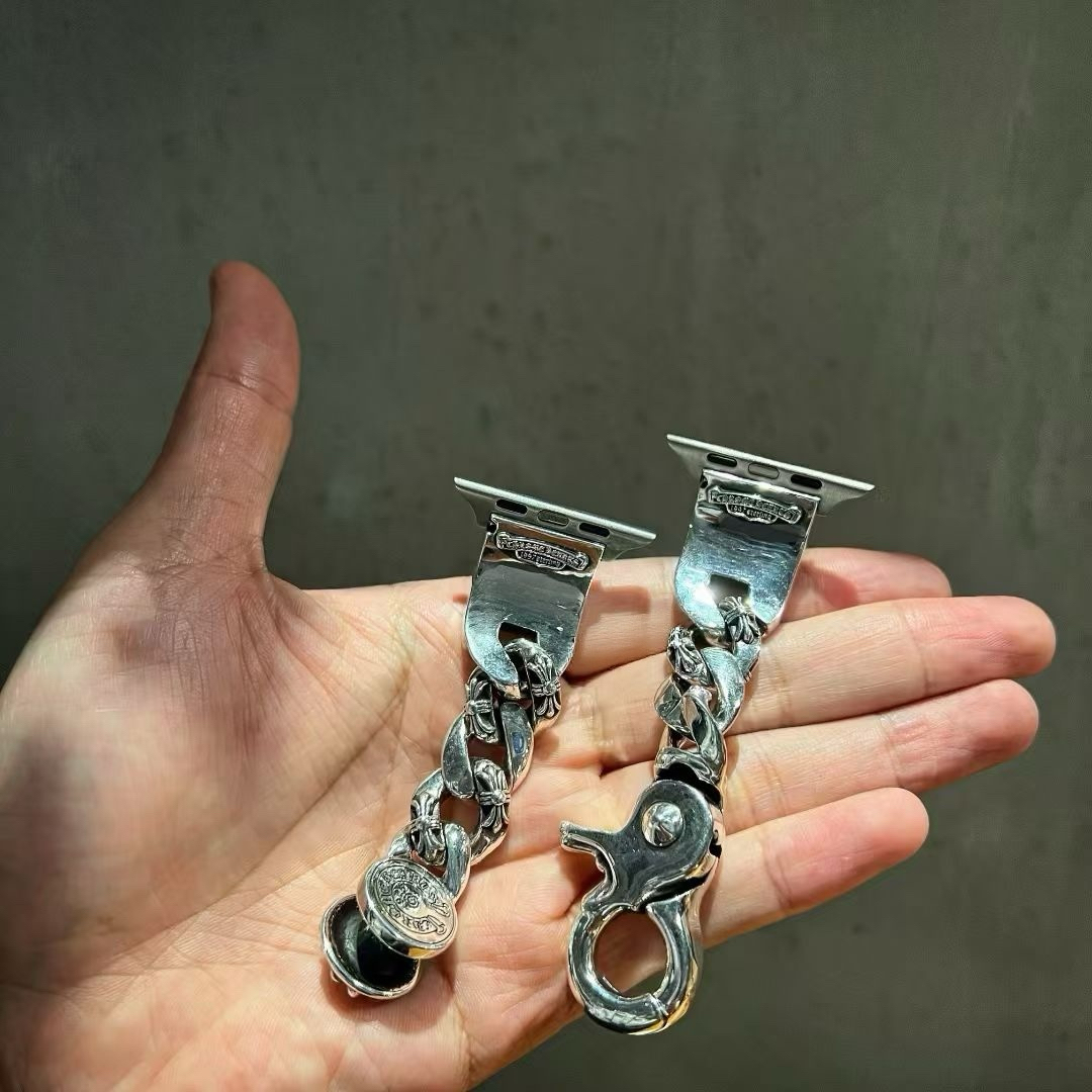 Chrome Hearts Cross Ring - Gothic 925 Sterling Silver Jewelry | David Studio