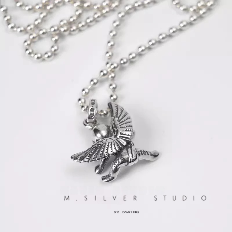 Chrome Hearts Cross Ring - Gothic 925 Sterling Silver Jewelry | David Studio