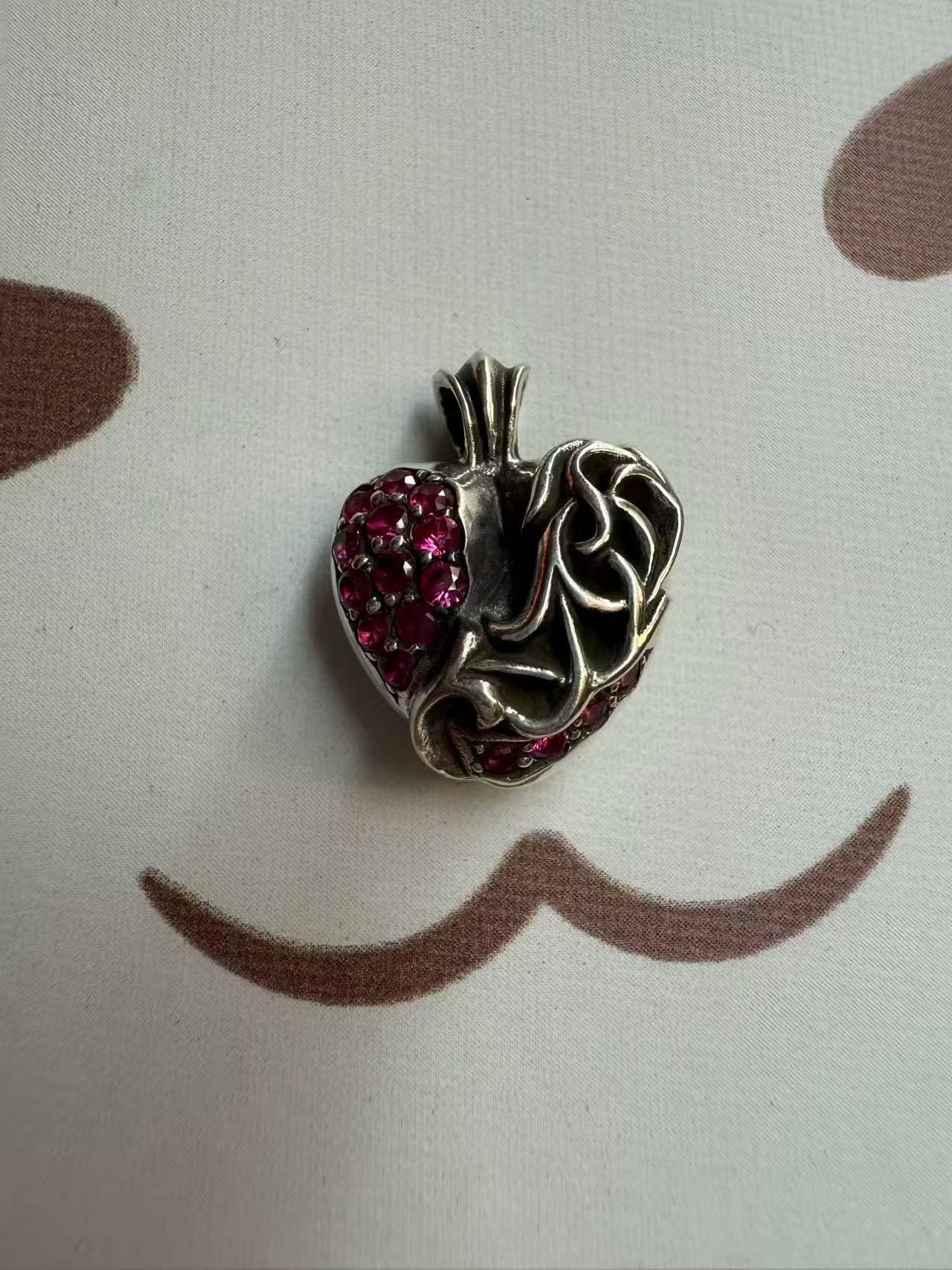 Chrome Hearts Cross Ring - Gothic 925 Sterling Silver Jewelry | David Studio