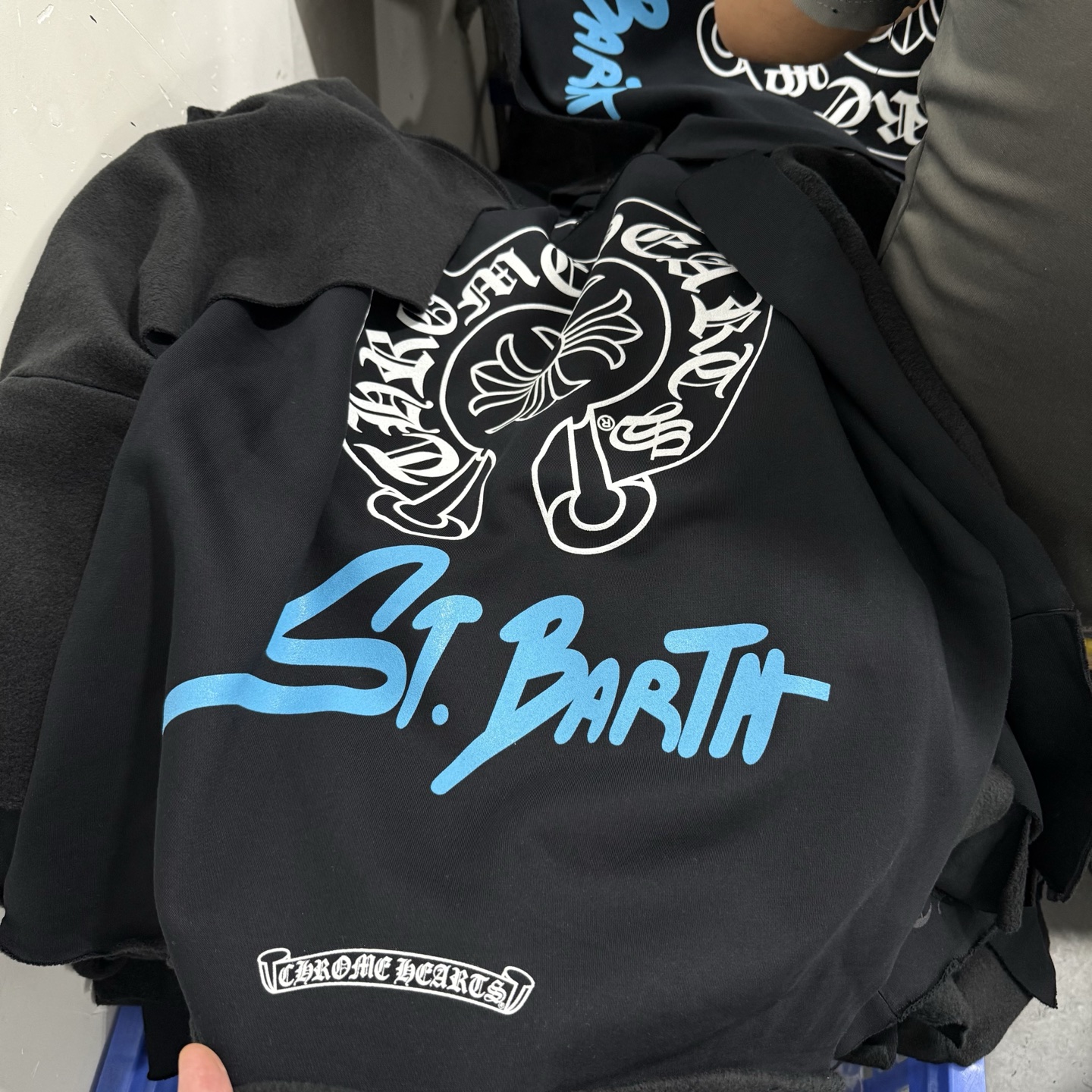 Chrome Hearts Cross Ring - Gothic 925 Sterling Silver Jewelry | David Studio