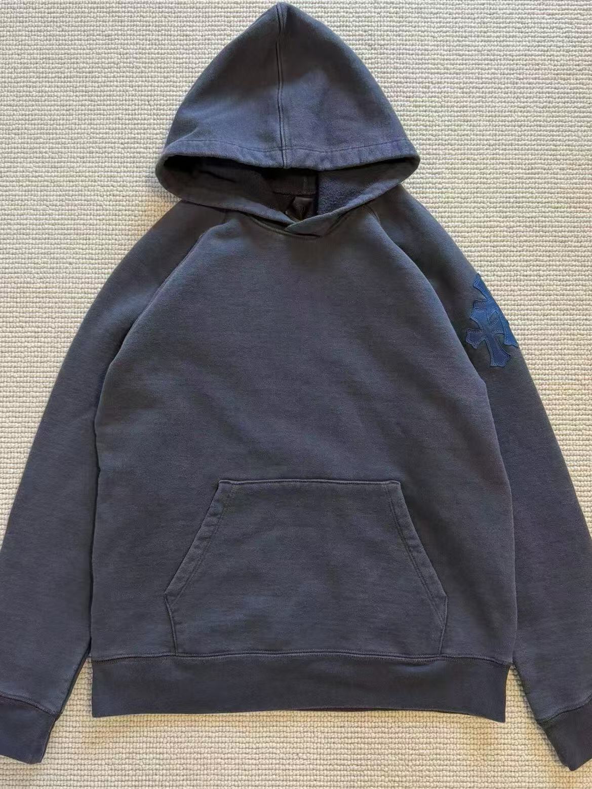 Chrome Hearts Cross Ring - Gothic 925 Sterling Silver Jewelry | David Studio