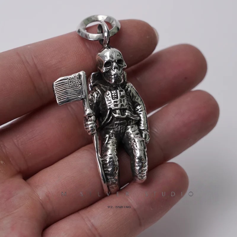 Chrome Hearts Cross Ring - Gothic 925 Sterling Silver Jewelry | David Studio