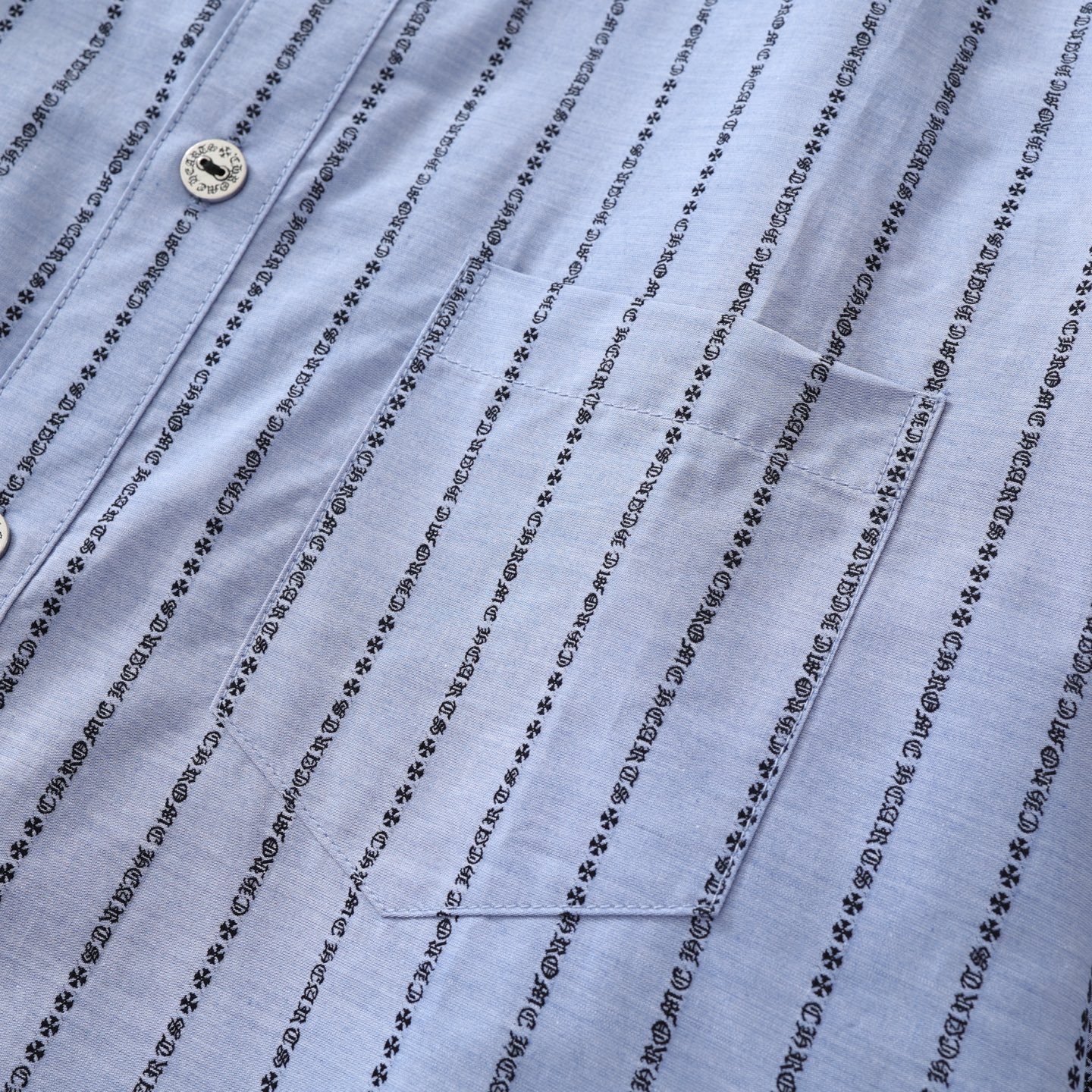 Chrome Hearts Cross Ring - Gothic 925 Sterling Silver Jewelry | David Studio