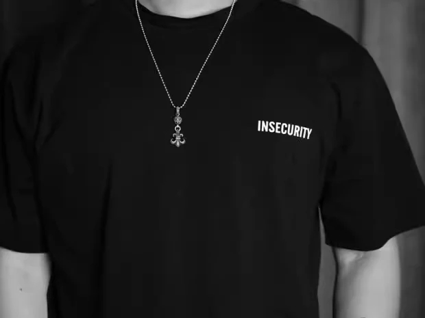 Chrome Hearts Cross Ring - Gothic 925 Sterling Silver Jewelry | David Studio