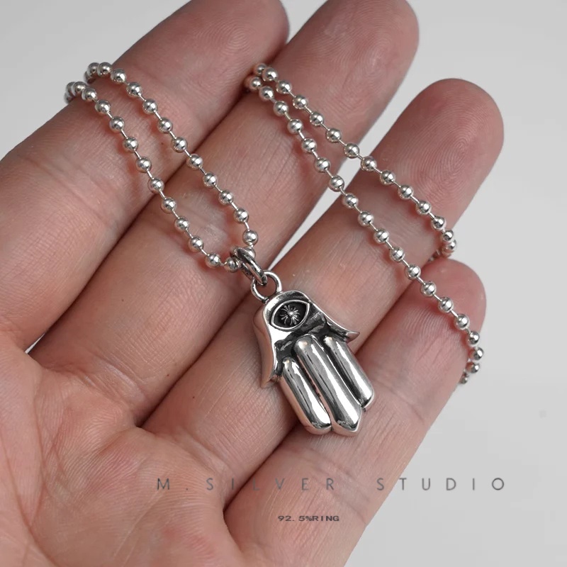 Chrome Hearts Cross Ring - Gothic 925 Sterling Silver Jewelry | David Studio