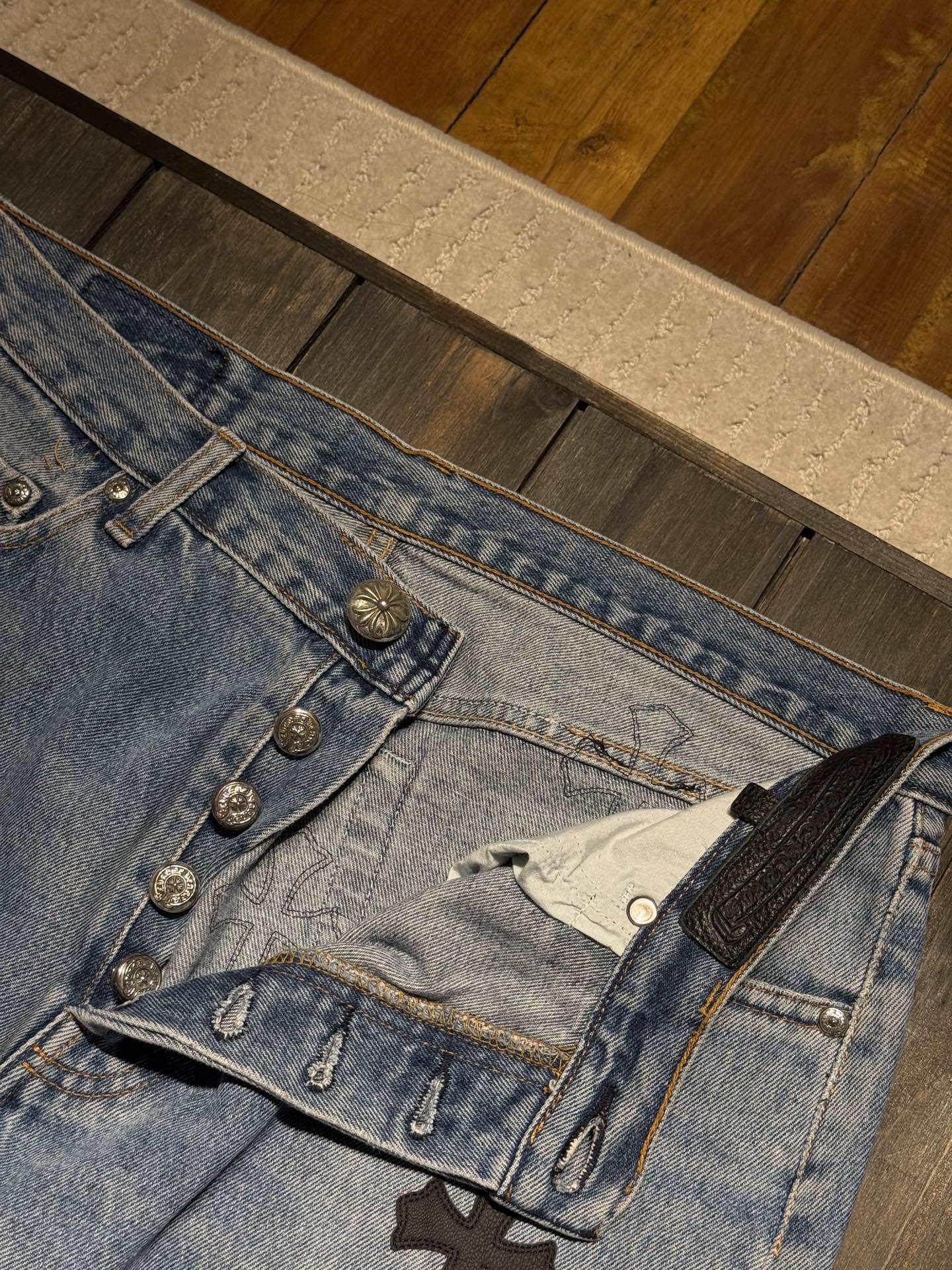 Chrome Hearts Cross Ring - Gothic 925 Sterling Silver Jewelry | David Studio