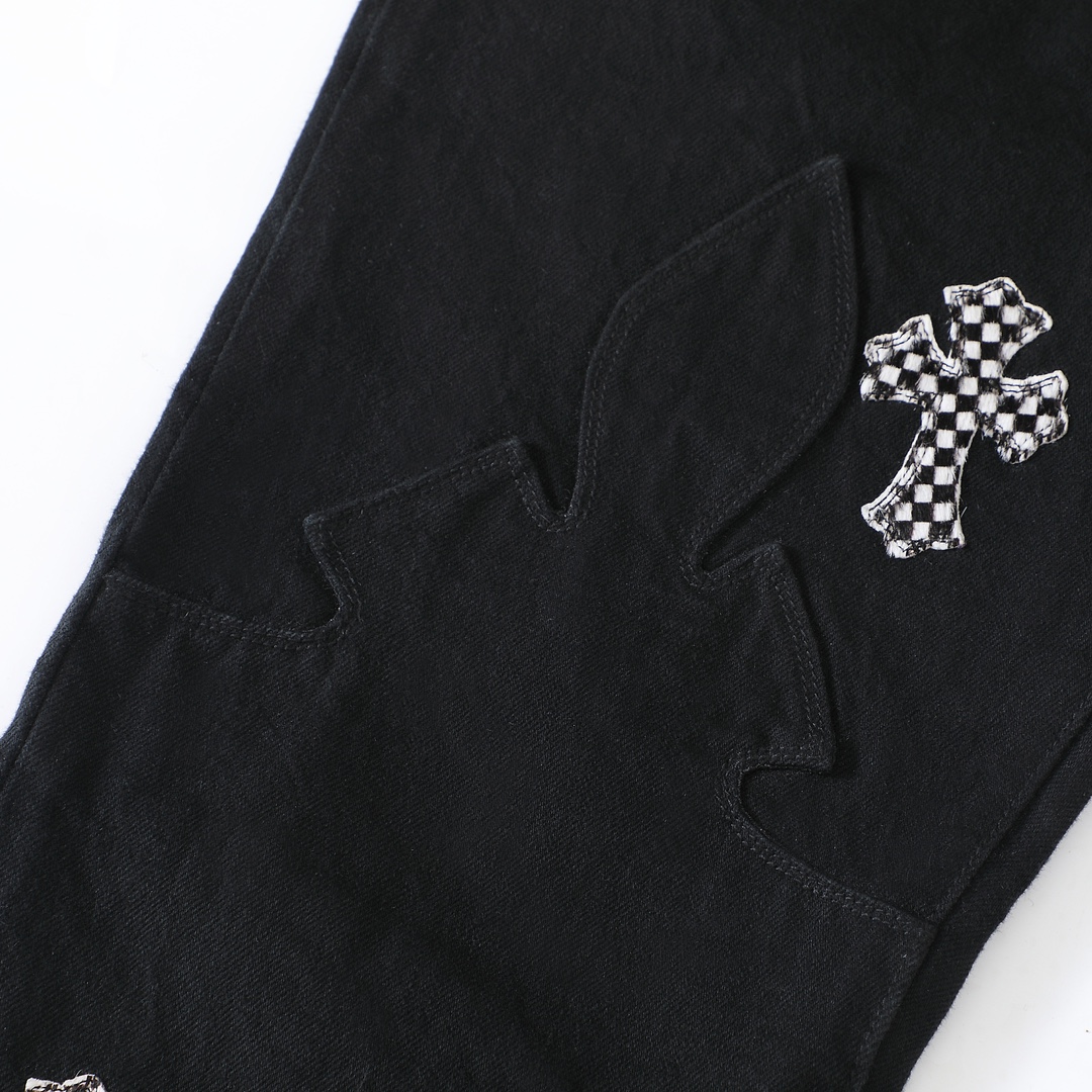 Chrome Hearts Cross Ring - Gothic 925 Sterling Silver Jewelry | David Studio