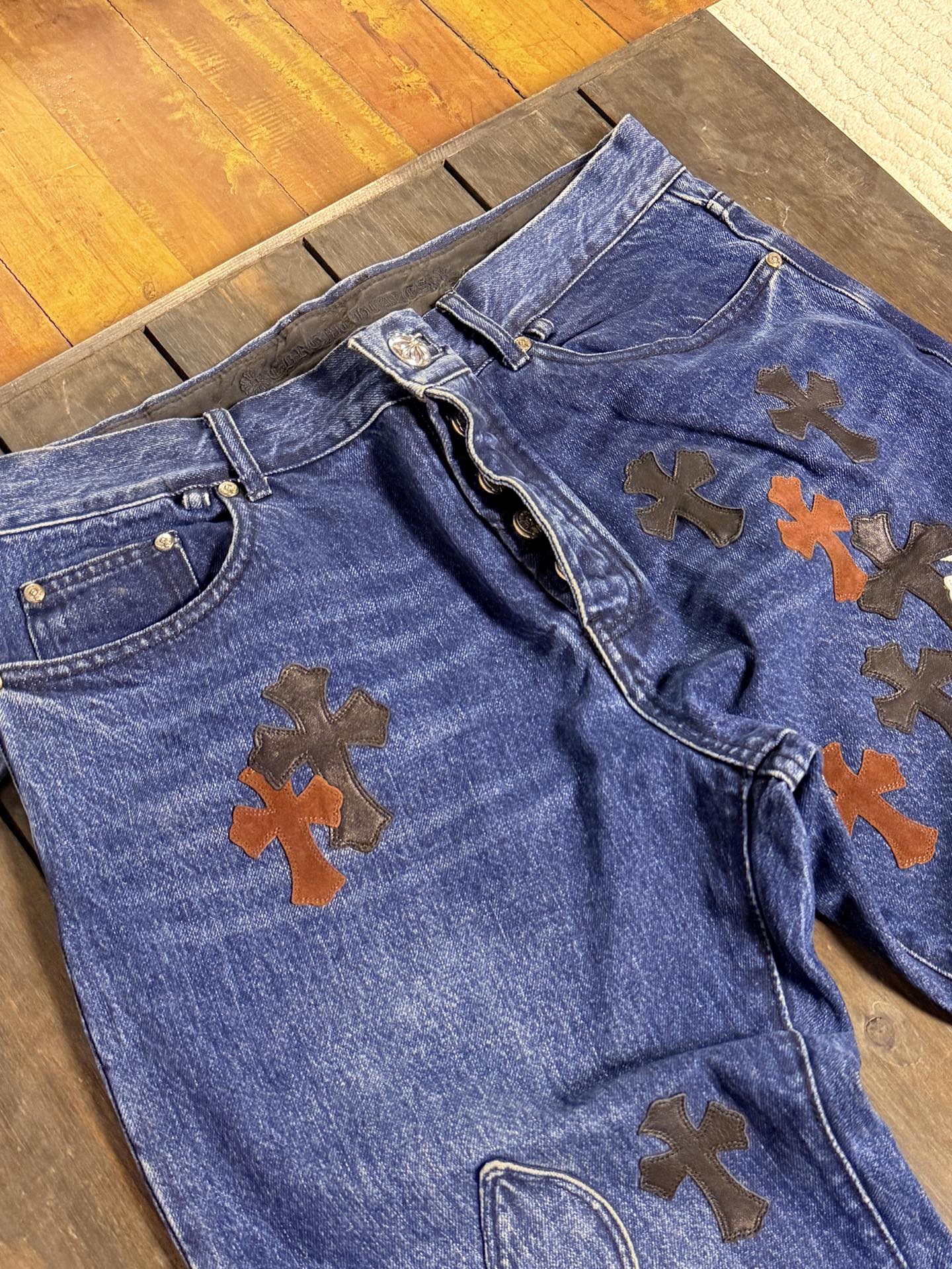 Chrome Hearts Cross Ring - Gothic 925 Sterling Silver Jewelry | David Studio