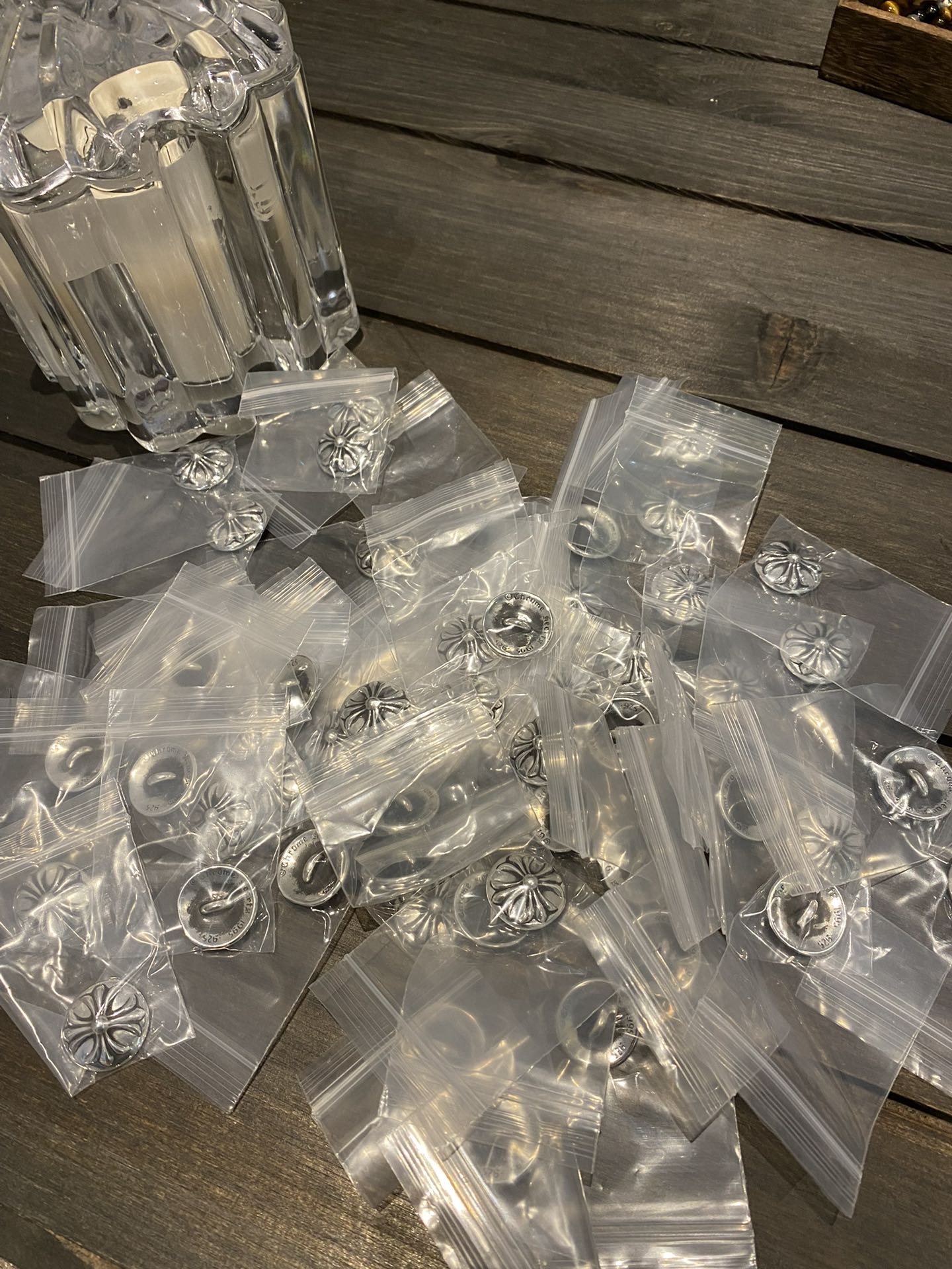 Chrome Hearts Cross Ring - Gothic 925 Sterling Silver Jewelry | David Studio