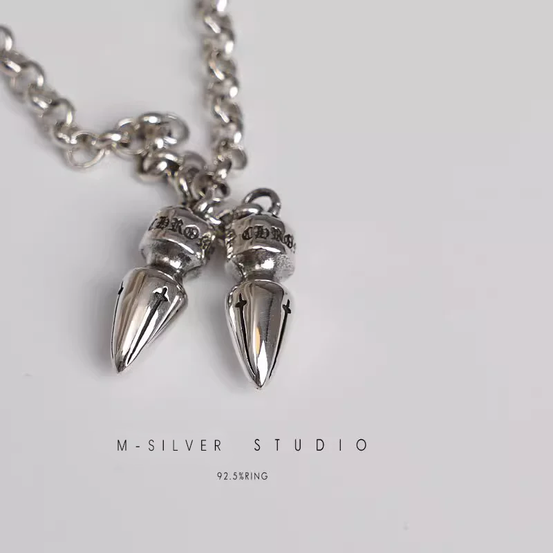 Chrome Hearts Cross Ring - Gothic 925 Sterling Silver Jewelry | David Studio