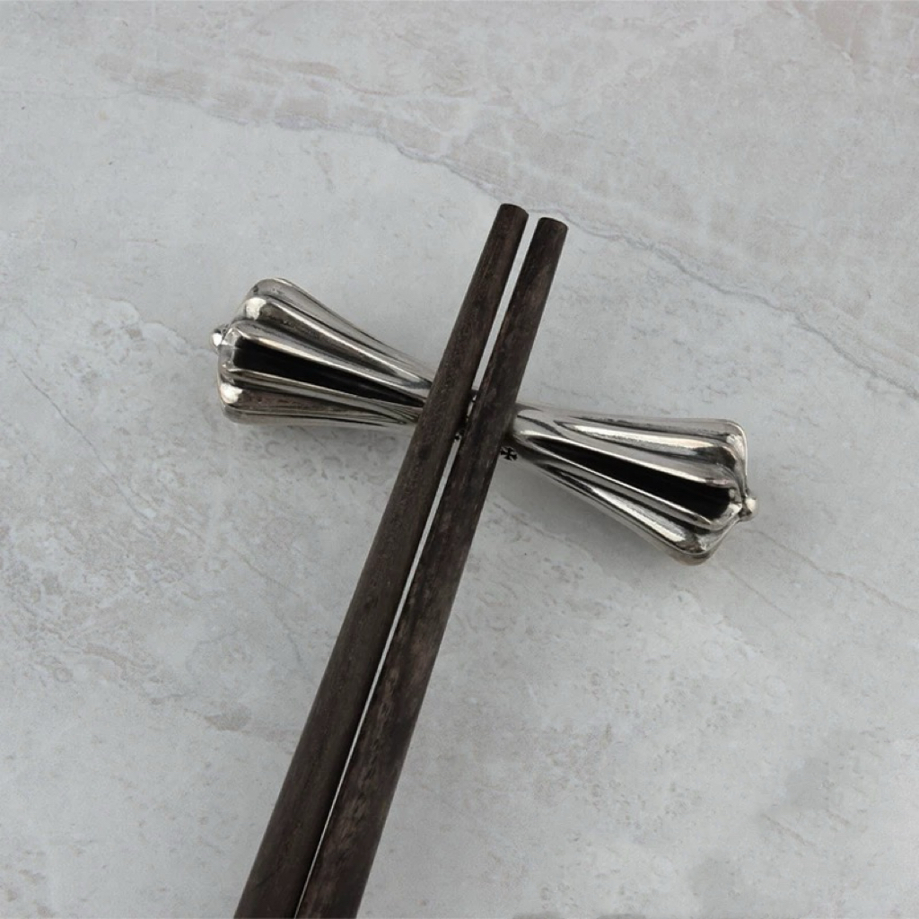 Chrome Hearts Cross Ring - Gothic 925 Sterling Silver Jewelry | David Studio