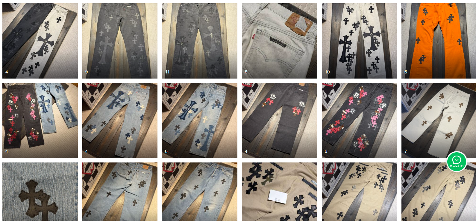 Chrome Hearts Cross Ring - Gothic 925 Sterling Silver Jewelry | David Studio