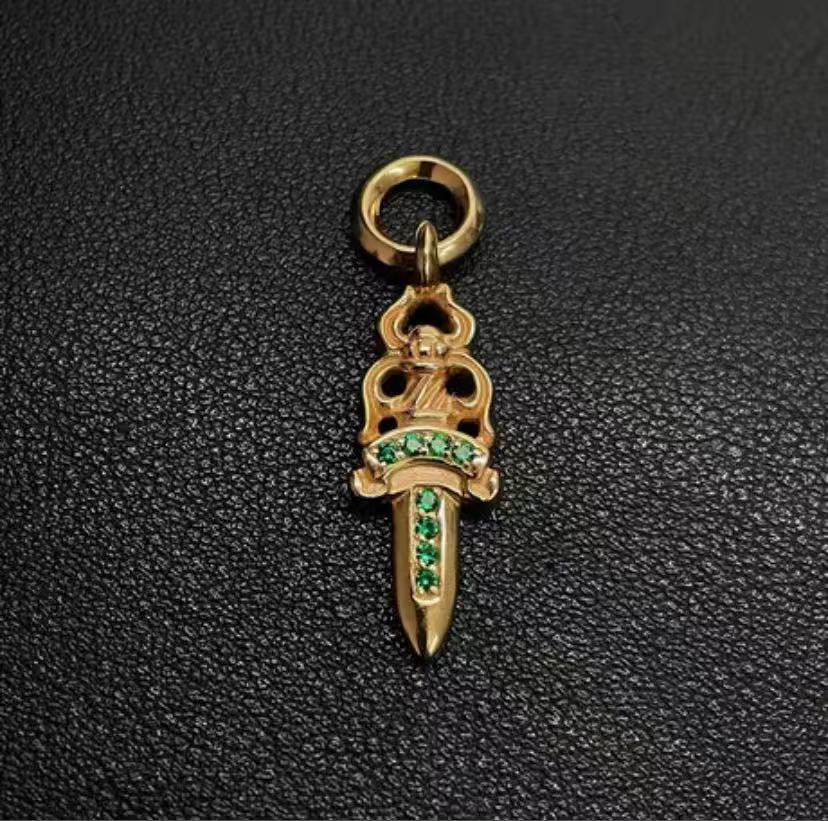 Chrome Hearts Cross Ring - Gothic 925 Sterling Silver Jewelry | David Studio