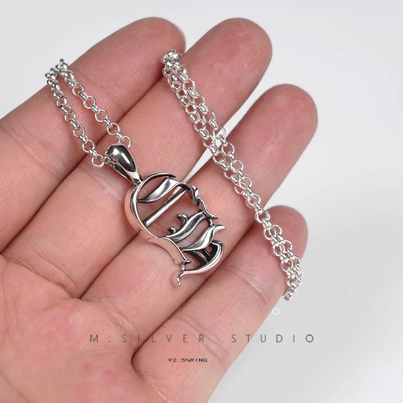 Chrome Hearts Cross Ring - Gothic 925 Sterling Silver Jewelry | David Studio