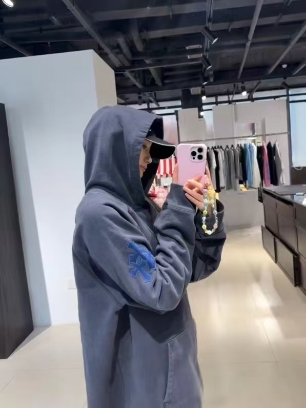 Chrome Hearts Cross Ring - Gothic 925 Sterling Silver Jewelry | David Studio