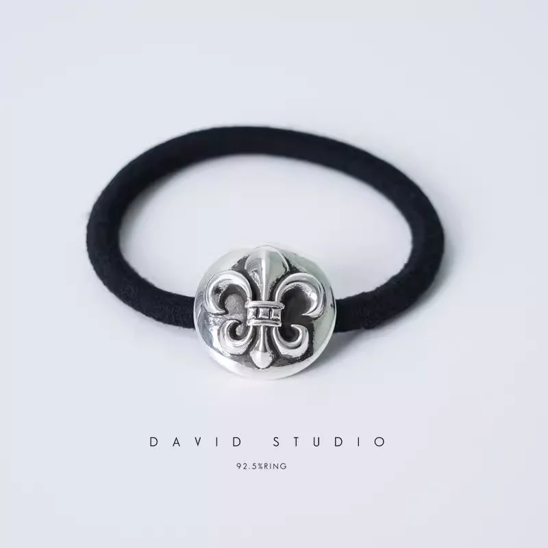 Chrome Hearts Cross Ring - Gothic 925 Sterling Silver Jewelry | David Studio