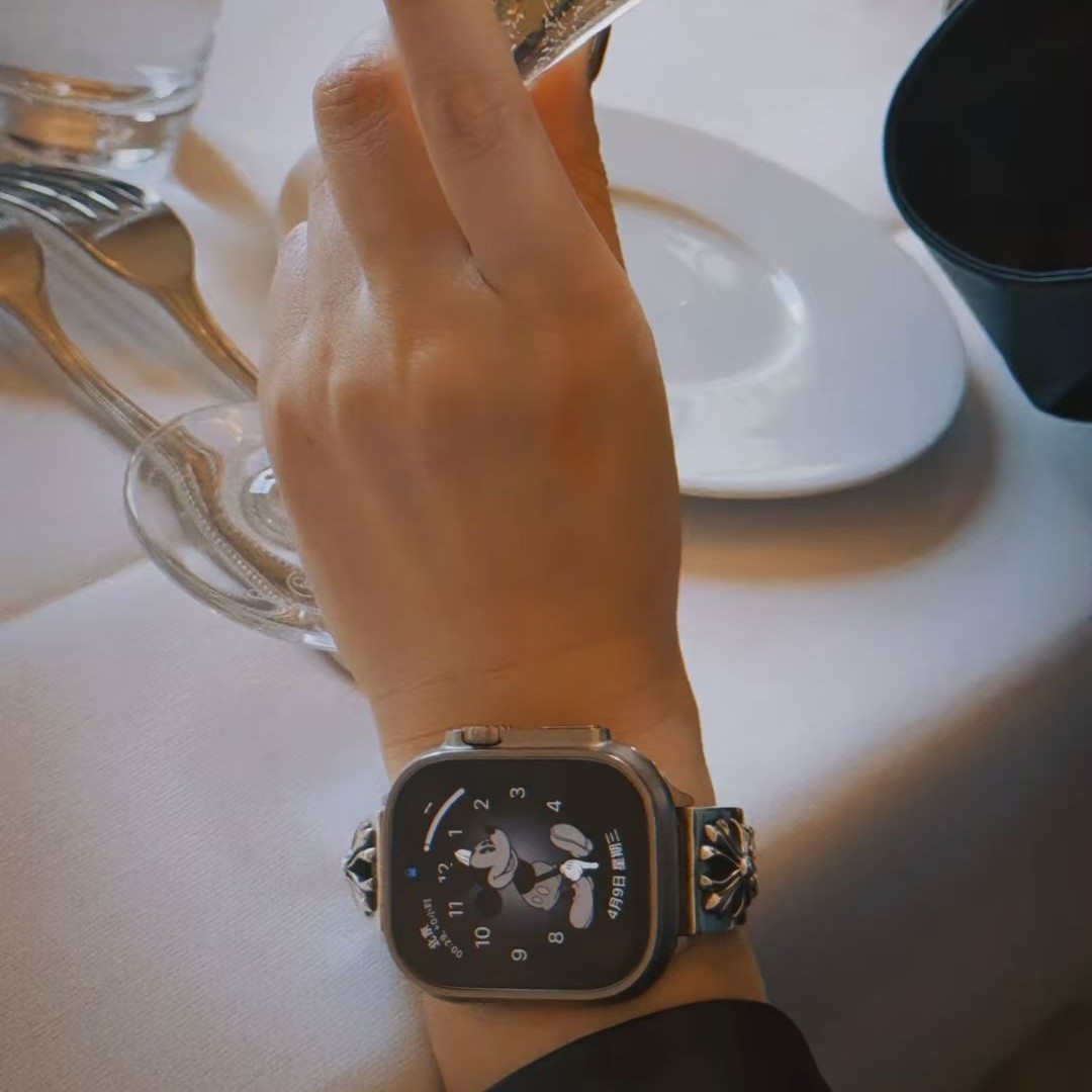 Chrome Hearts Cross Ring - Gothic 925 Sterling Silver Jewelry | David Studio