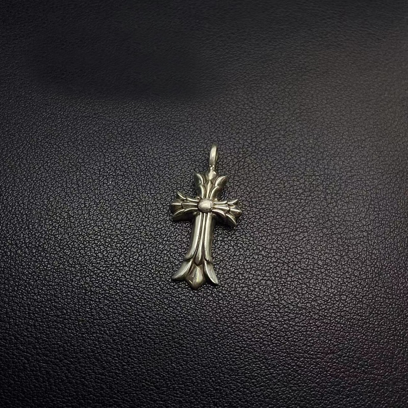 Chrome Hearts Cross Ring - Gothic 925 Sterling Silver Jewelry | David Studio