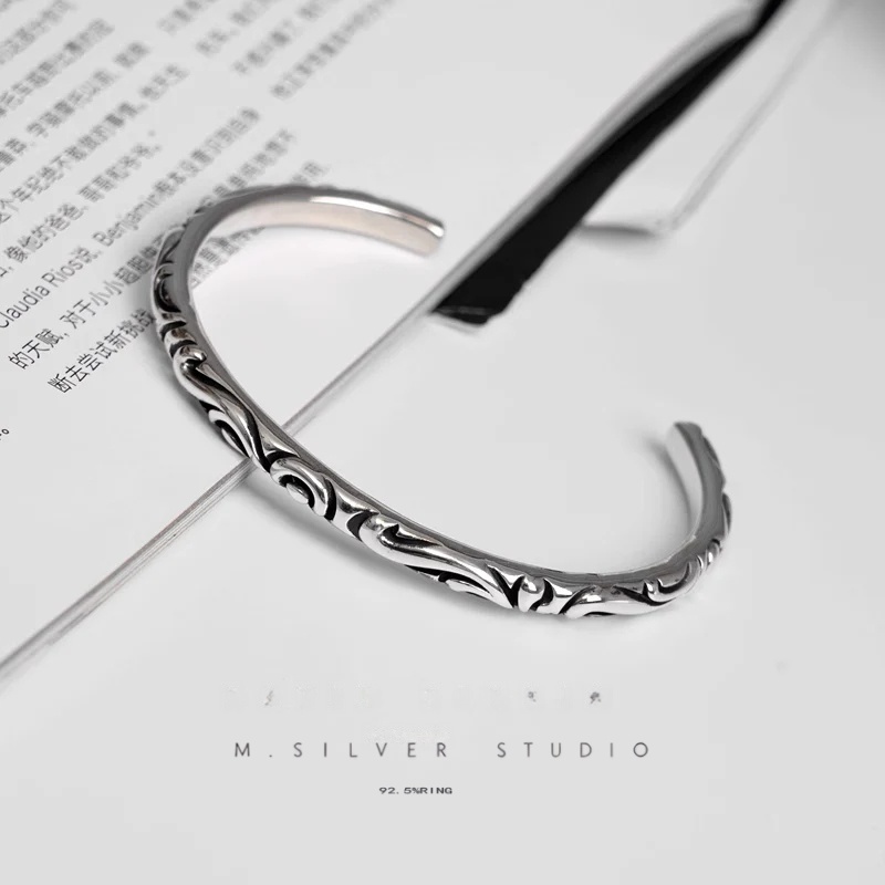 Chrome Hearts Cross Ring - Gothic 925 Sterling Silver Jewelry | David Studio