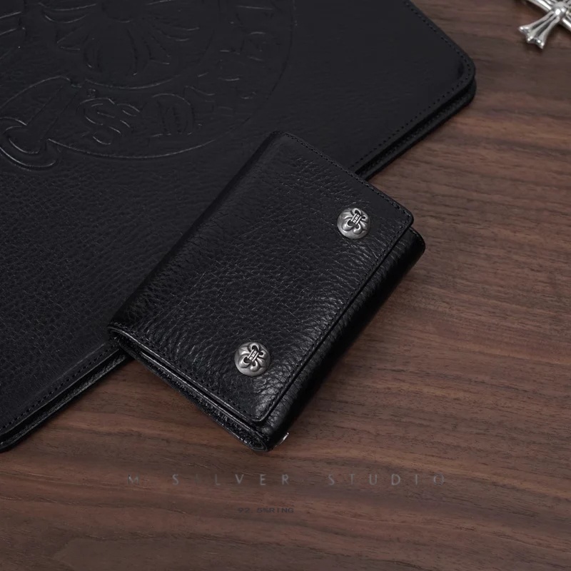 Chrome Hearts Cross Ring - Gothic 925 Sterling Silver Jewelry | David Studio