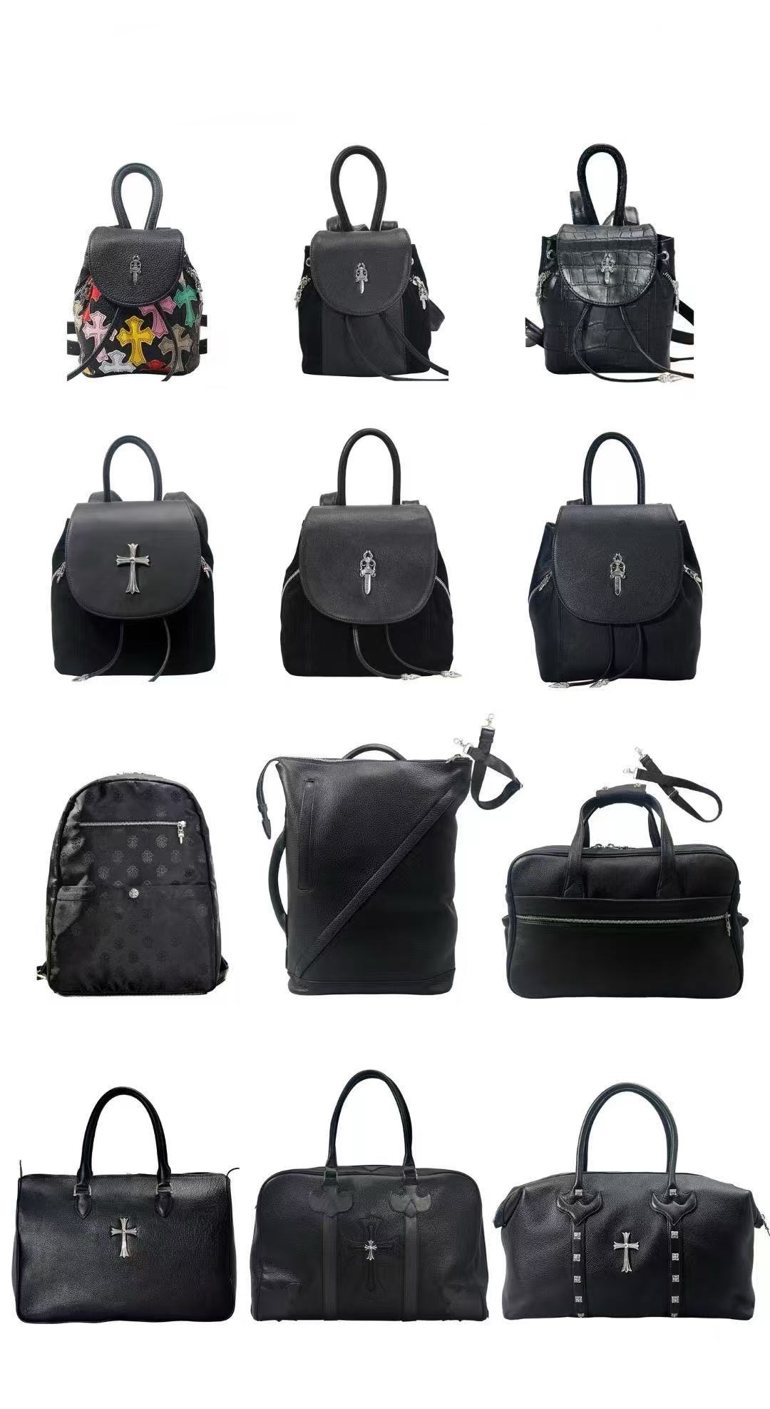 Chrome Hearts Cross Ring - Gothic 925 Sterling Silver Jewelry | David Studio