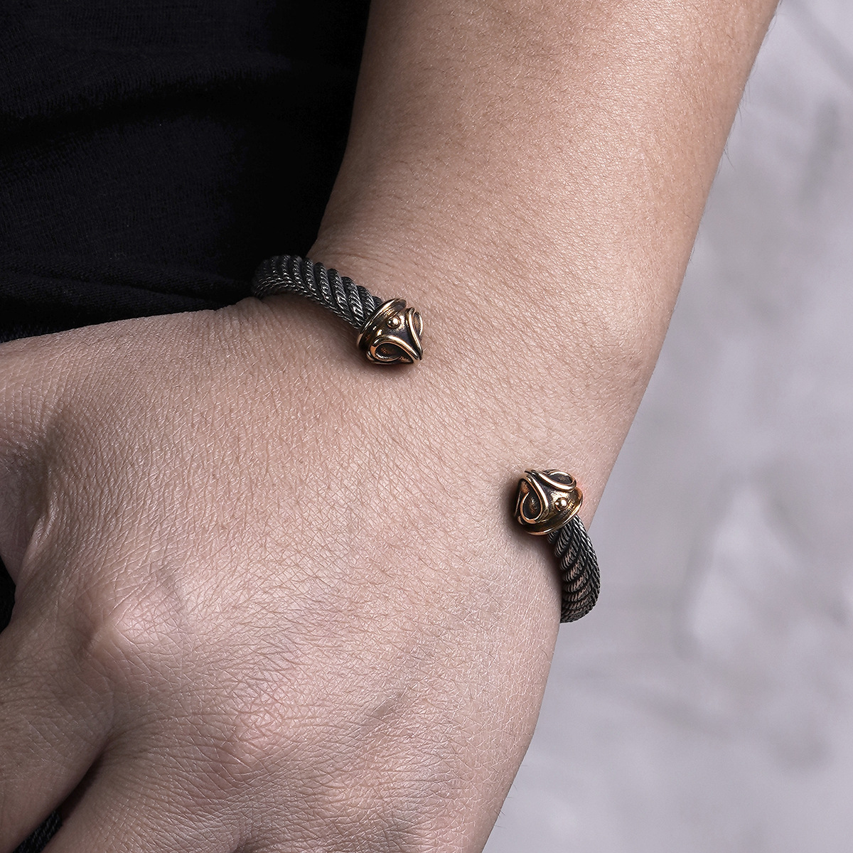 Chrome Hearts Cross Ring - Gothic 925 Sterling Silver Jewelry | David Studio