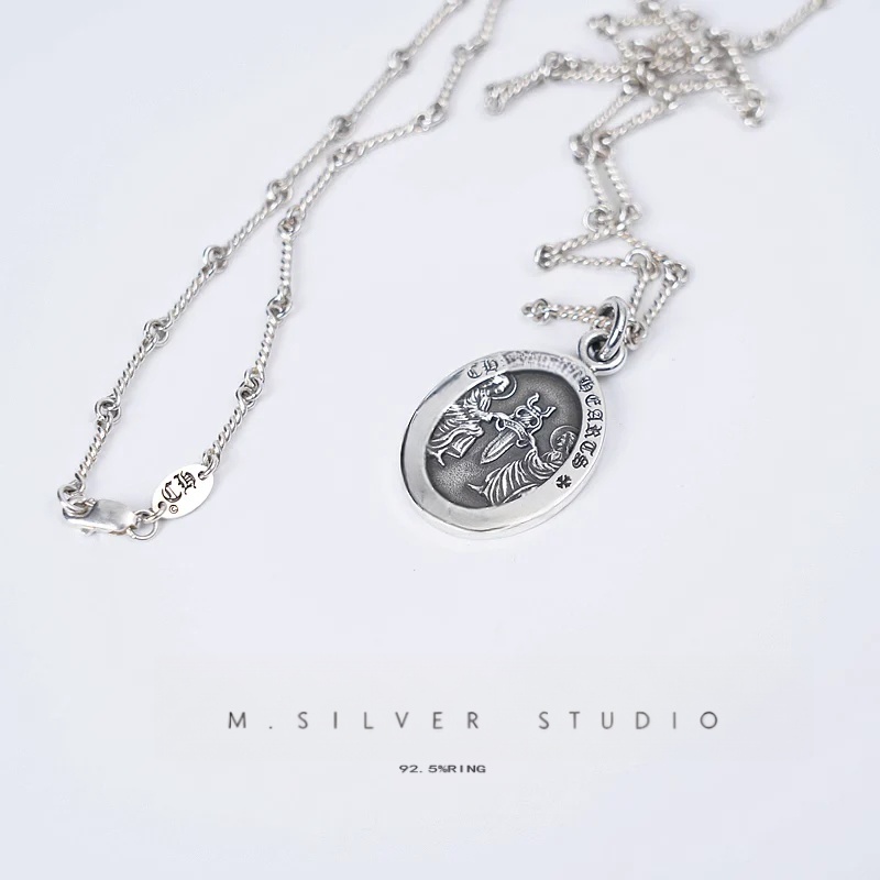 Chrome Hearts Cross Ring - Gothic 925 Sterling Silver Jewelry | David Studio