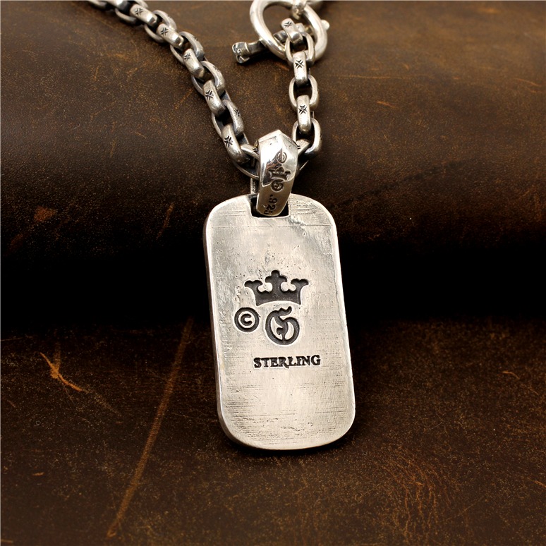 Chrome Hearts Cross Ring - Gothic 925 Sterling Silver Jewelry | David Studio