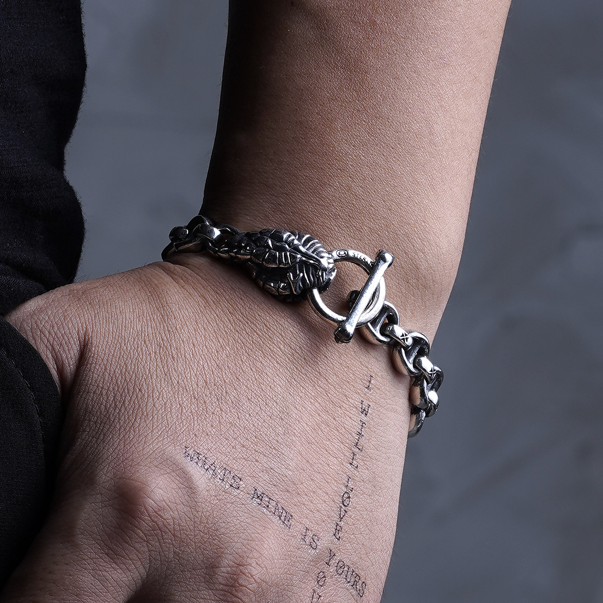 Chrome Hearts Cross Ring - Gothic 925 Sterling Silver Jewelry | David Studio