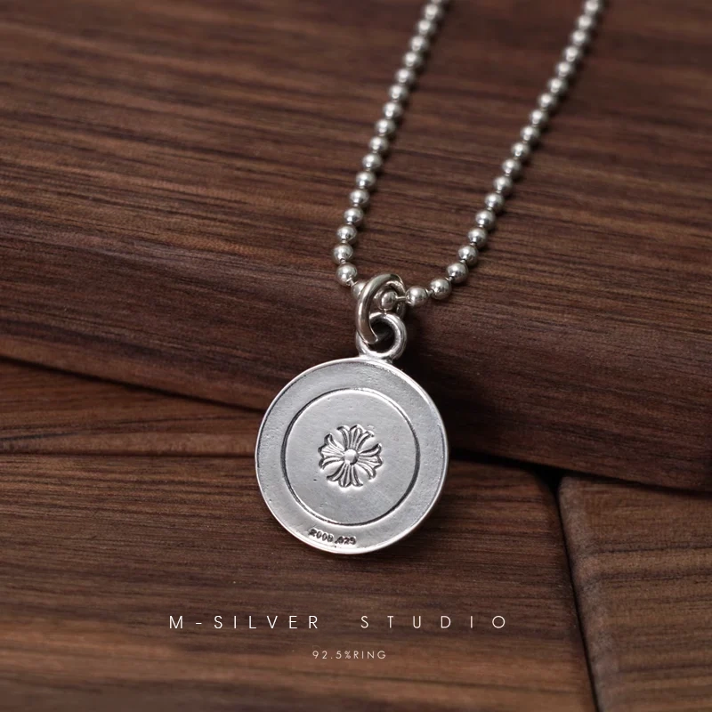 Chrome Hearts Cross Ring - Gothic 925 Sterling Silver Jewelry | David Studio