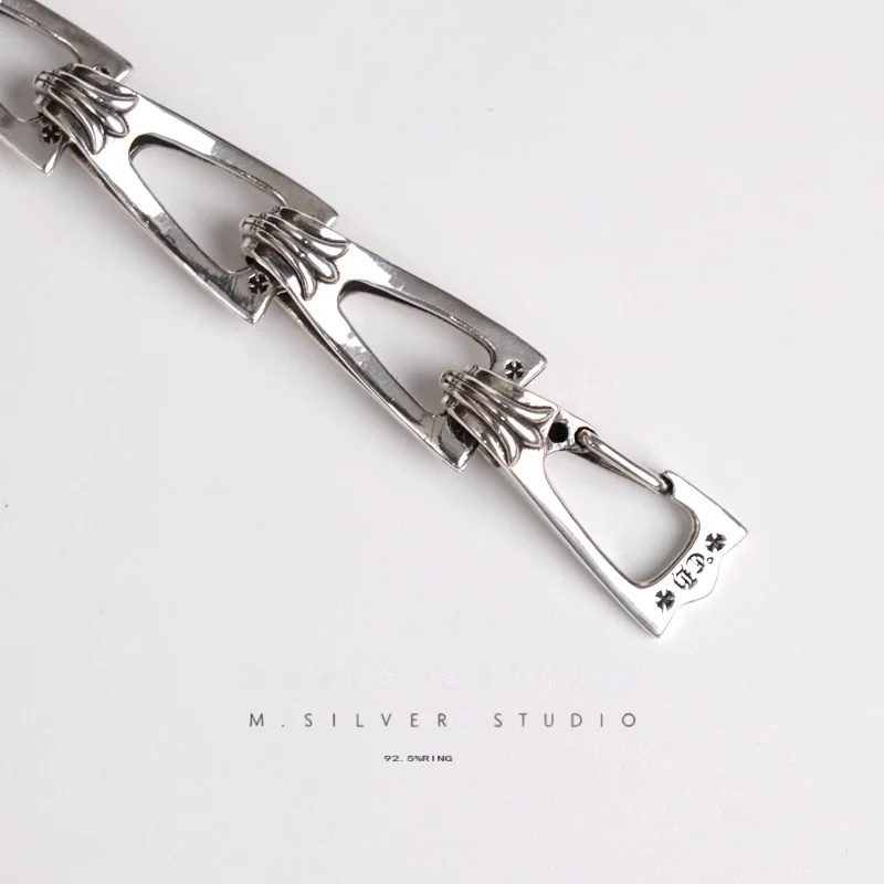 Chrome Hearts Cross Ring - Gothic 925 Sterling Silver Jewelry | David Studio