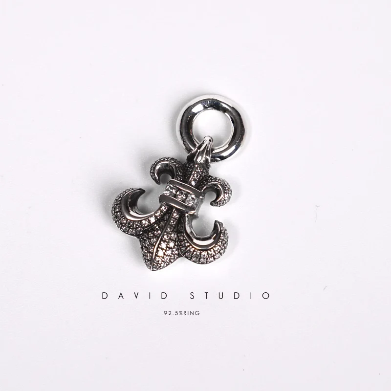Chrome Hearts Cross Ring - Gothic 925 Sterling Silver Jewelry | David Studio