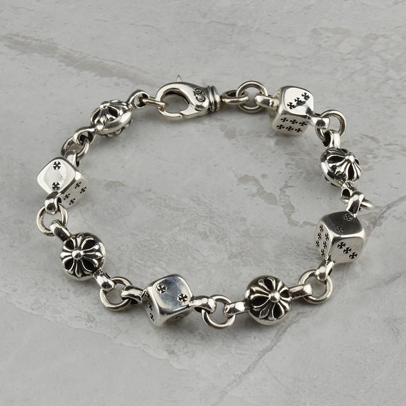 Chrome Hearts Cross Ring - Gothic 925 Sterling Silver Jewelry | David Studio