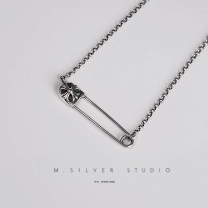 Chrome Hearts Cross Ring - Gothic 925 Sterling Silver Jewelry | David Studio