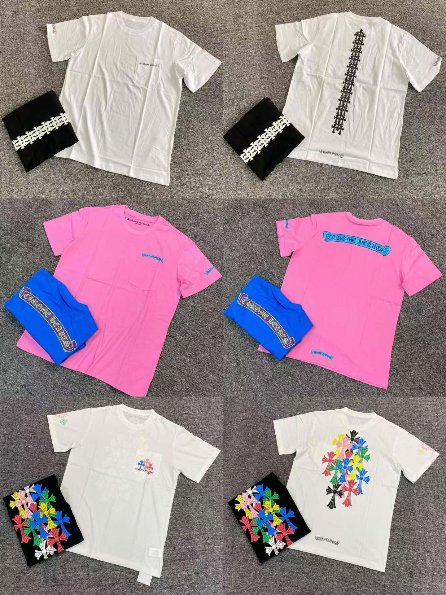 Chrome Hearts Cross Ring - Gothic 925 Sterling Silver Jewelry | David Studio